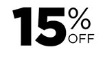 15% %